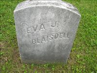 Blaisdell, Eva J.